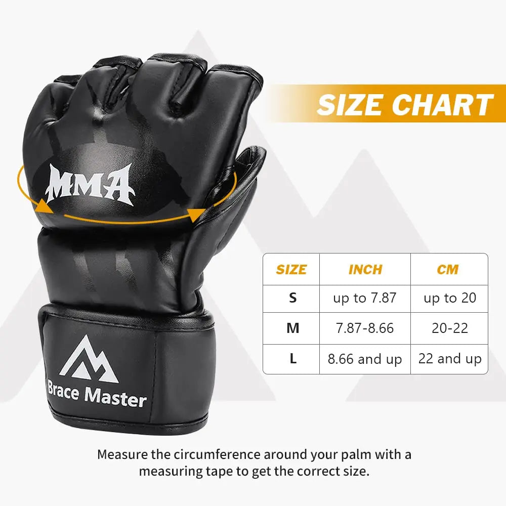 Gants de MMA